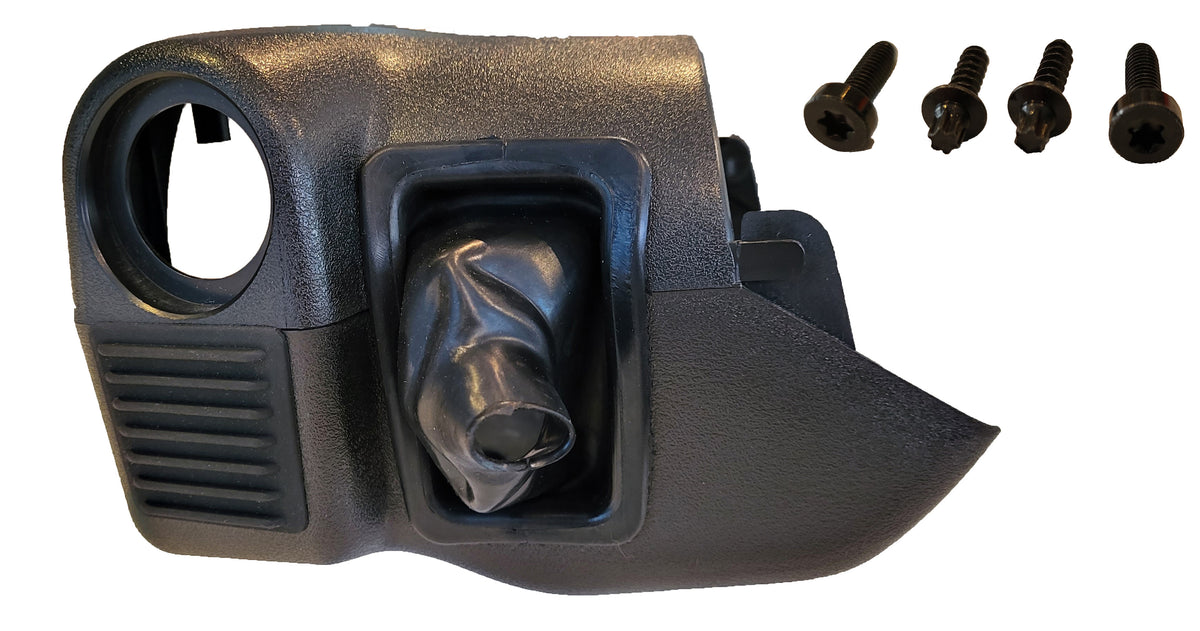 steering column cover upper part black