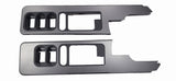 Door Lock Window Switch Bezels Pair fits 1988-1994 Chevy GMC TRUCK PU 1500 2500 3500