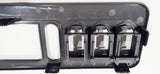 Door Lock Window Switch Bezels Pair fits 1988-1994 Chevy GMC TRUCK PU 1500 2500 3500