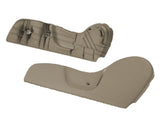 YOT Driver Side Seat Trim Bezel Tan / Beige LH Fits 2001 - 2004 Tacoma