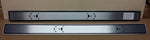 YOT7041 FRONT DOOR PANEL TRIM INSERT MOLDING PAIR FITS 81-91 BLAZER JIMMY TRUCK