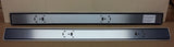 YOT7041 FRONT DOOR PANEL TRIM INSERT MOLDING PAIR FITS 81-91 BLAZER JIMMY TRUCK