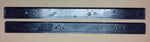 YOT7041 FRONT DOOR PANEL TRIM INSERT MOLDING PAIR FITS 81-91 BLAZER JIMMY TRUCK