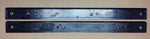 YOT7041 FRONT DOOR PANEL TRIM INSERT MOLDING PAIR FITS 81-91 BLAZER JIMMY TRUCK