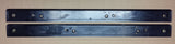 YOT7041 FRONT DOOR PANEL TRIM INSERT MOLDING PAIR FITS 81-91 BLAZER JIMMY TRUCK
