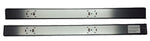 YOT7041 FRONT DOOR PANEL TRIM INSERT MOLDING PAIR FITS 81-91 BLAZER JIMMY TRUCK