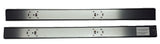 YOT7041 FRONT DOOR PANEL TRIM INSERT MOLDING PAIR FITS 81-91 BLAZER JIMMY TRUCK